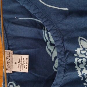 Jet Just Jill Medium Blue Floral Top